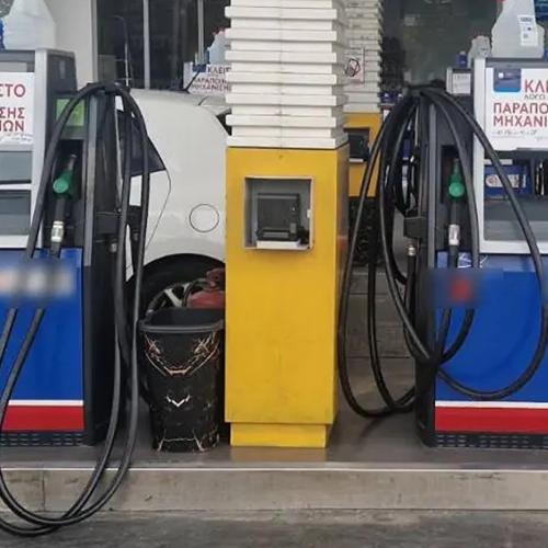 Λουκέτο βενζινάδικα