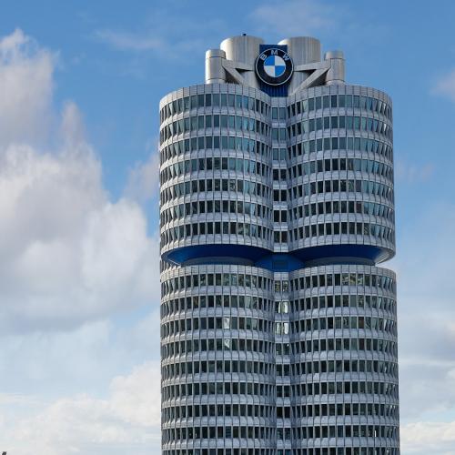 bmw headquarters