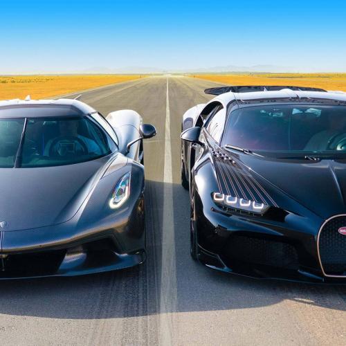 Bugatti Chiron Super Sport vs Koenigsegg Jesko Absolut