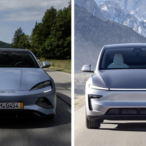 BYD Tesla