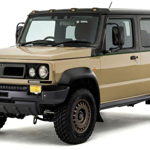 DAMD Suzuki Jimny Integrale