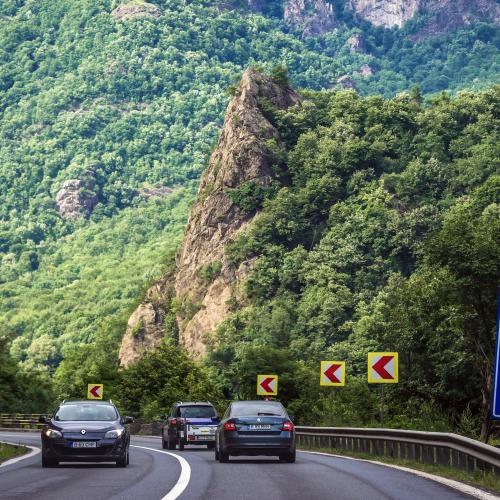 Επικίνδυνοι δρόμοι Βαλκάνια