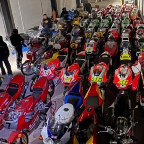 fbi motogp racing motocycles