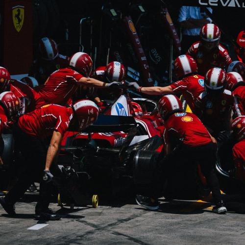 Scuderia Ferrari Pit Stop