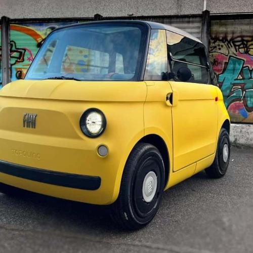 Fiat Topolino Sporting