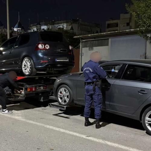 Γερανός Τροχαίας