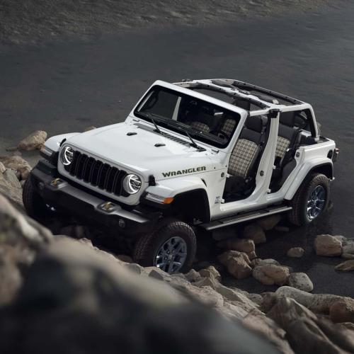 Jeep Wrangler 85th Anniversary Edition