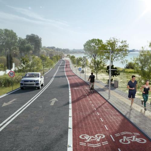 ποδηλατόδρομος Αθήνα