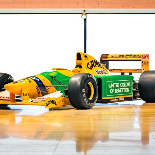 Benetton B192