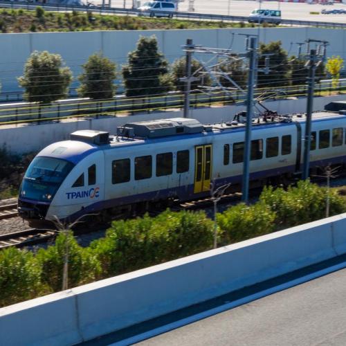 proastiakos sidirodromos loutraki