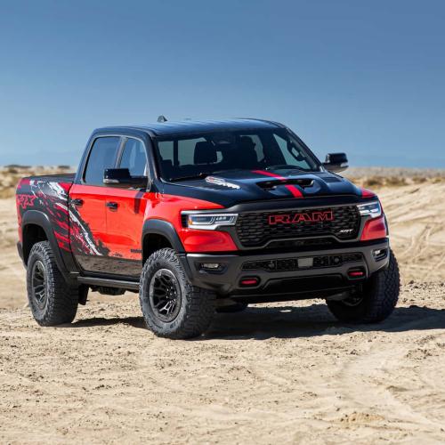 ram 1500 srt trx