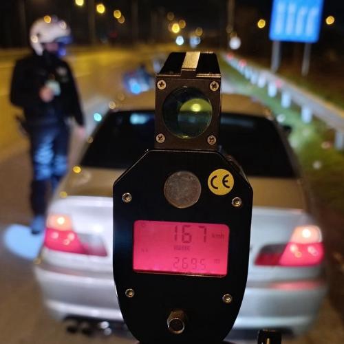 υπερβολική ταχύτητα