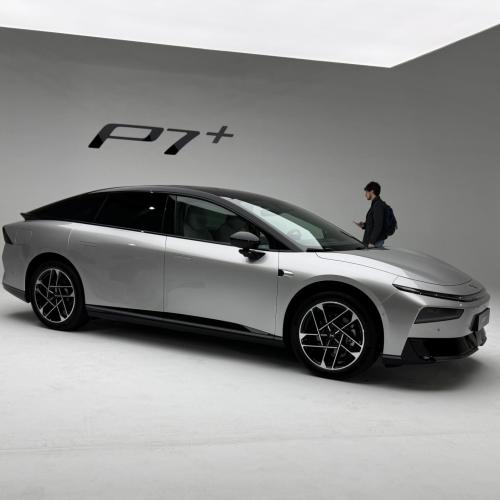 Xpeng P7+