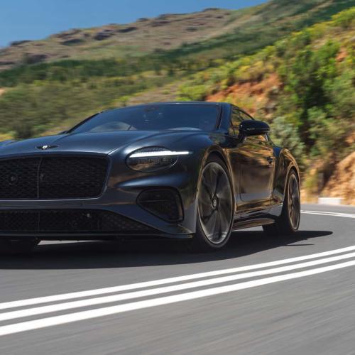 Bentley Continental GT S