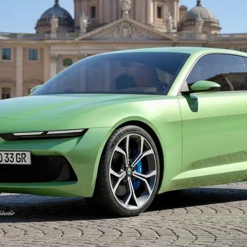 Alfa Romeo Alfasud render