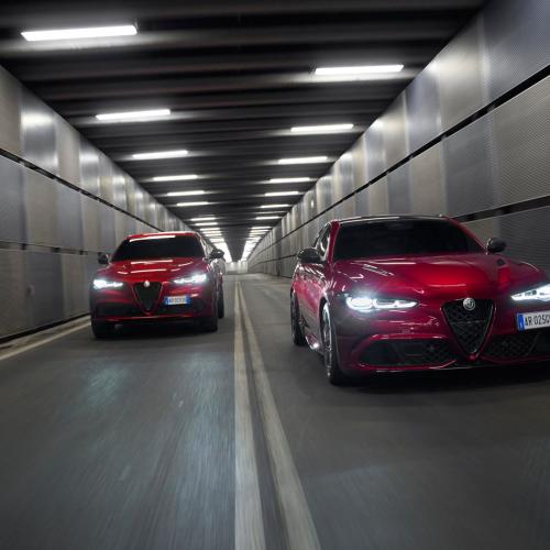 Alfa Romeo Giulia Stelvio Quadrifoglio