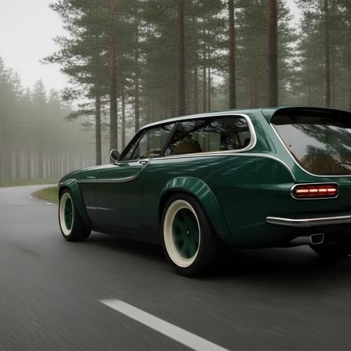 Autoforma Volvo P1800 restomod
