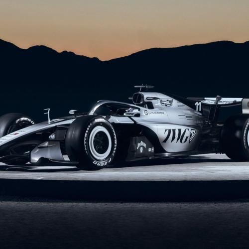 Cadillac F1 Livery