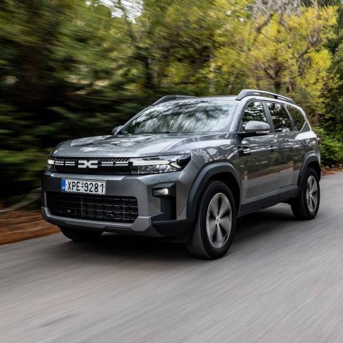 Dacia Bigster maketa