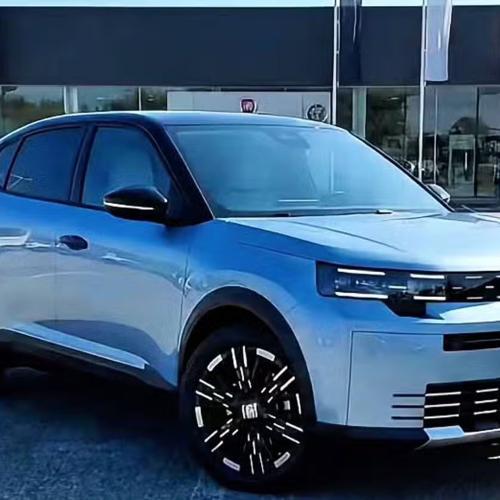 Fiat Fastback render