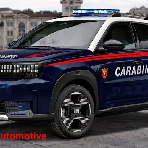 Fiat Grande Panda Carabinieri 
