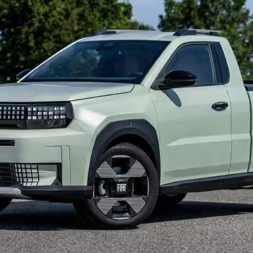 Fiat Grande Panda Pick-up render