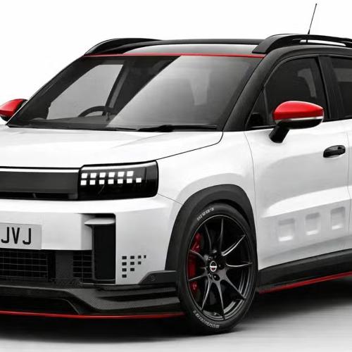 Fiat Pandina Sport render