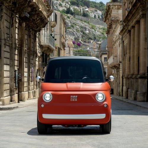 Fiat Topolino Corallo