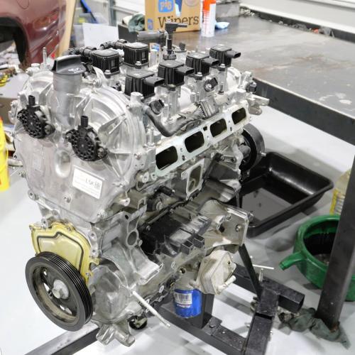GM engine