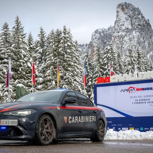 Alfa Romeo Giulia Quadrifoglio Carabinieri