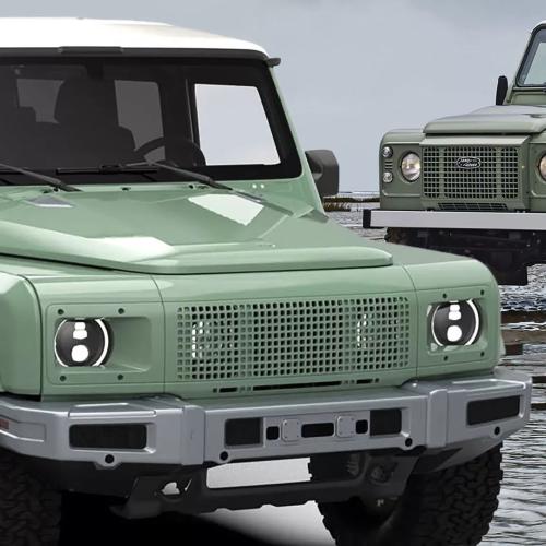 Ineos Grenadier Heritage Remastered