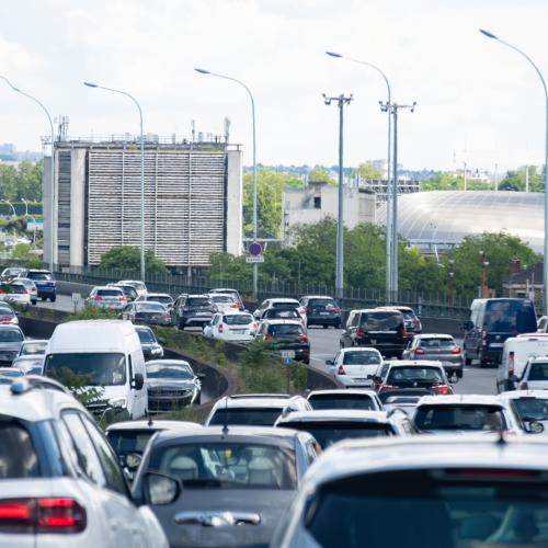 μποτιλιαρισμένοι δρόμοι 