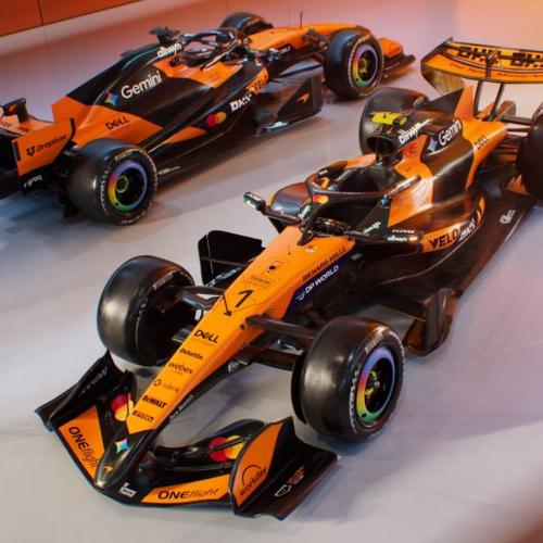 McLaren MCL40 Livery