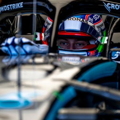 Formula 1 ατύχημα 