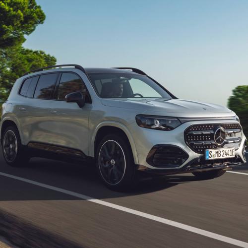 Mercedes-Benz GLB 2026 1