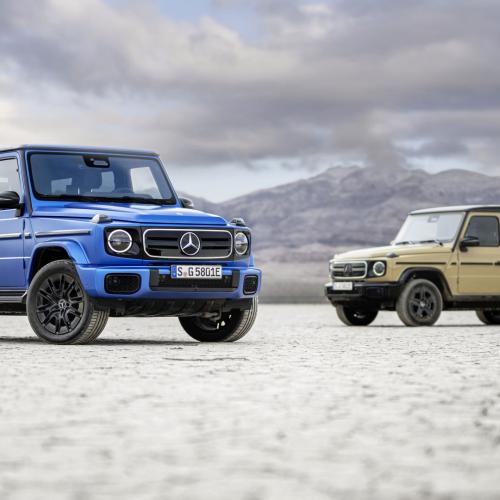 Mercedes-Benz G-Class Electric
