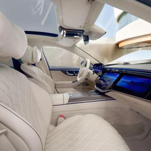 Mercedes Head Massager