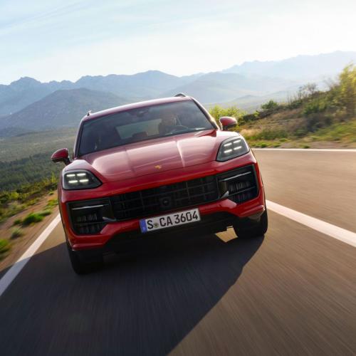 Porsche Cayenne GTS Coupe