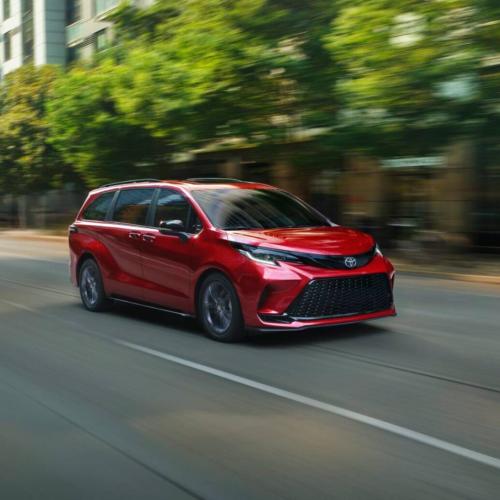 Toyota Sienna 21