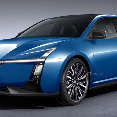 Toyota Corolla 13th Gen render