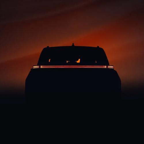 Toyota SUV teaser