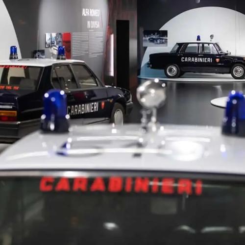 alfa romeo carabinieri