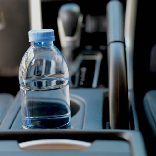 car water bottle