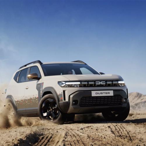Dacia Duster Spirit of Sand