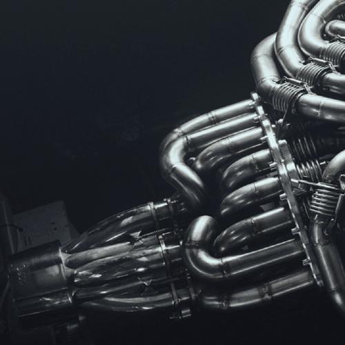 De tomaso P900 V12 engine