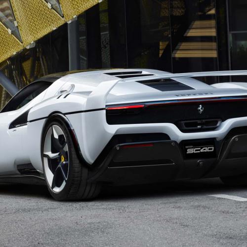 Ferrari SC40