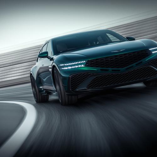 Genesis G90 Wingback Concept