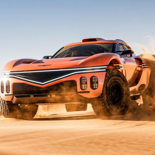 Genesis X Skorpio Concept