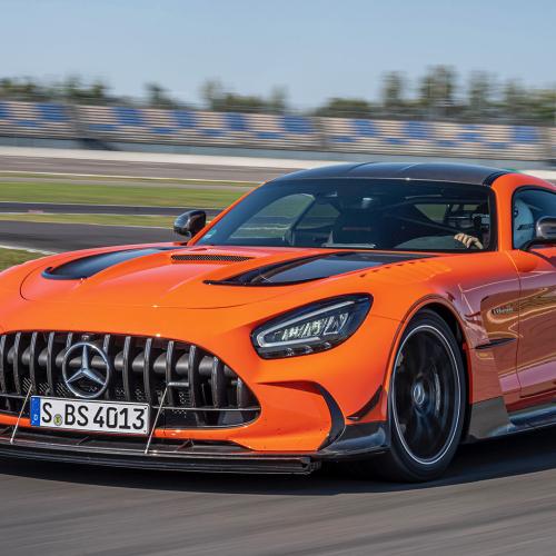 Mercedes-AMG GT Black Series
