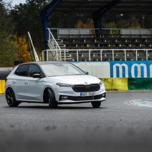 skoda fabia 130rs edition